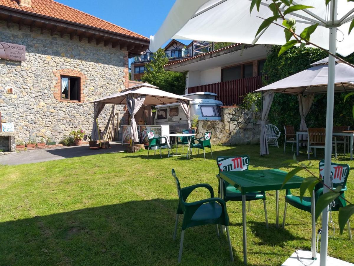 Posada Las Mananitas Cóbreces Exterior foto