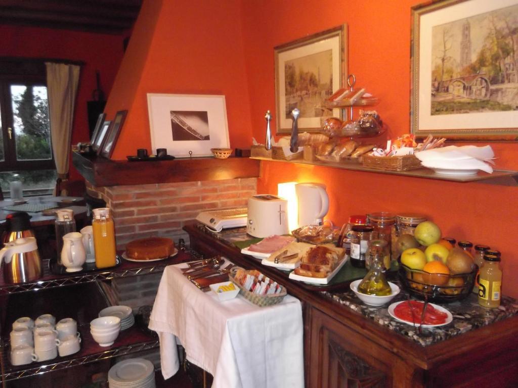 Posada Las Mananitas Cóbreces Exterior foto