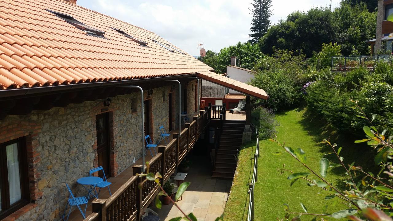 Posada Las Mananitas Cóbreces Exterior foto