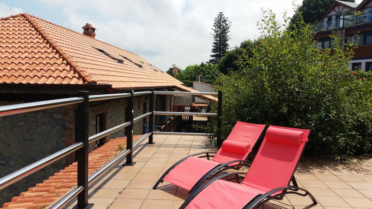 Posada Las Mananitas Cóbreces Exterior foto