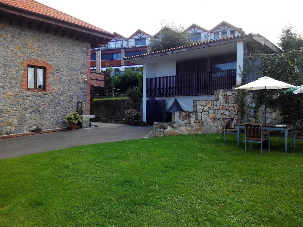 Posada Las Mananitas Cóbreces Exterior foto